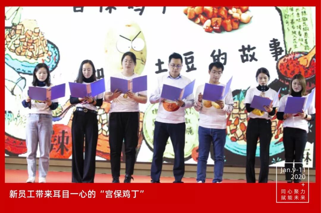 【動態(tài)新聞】同心聚力，賦能未來——天堂硅谷2019年度工作總結(jié)大會暨2020新春聯(lián)歡會圓滿舉行