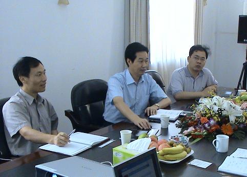 浙江省金融辦主任丁明哲一行專程來(lái)公司調(diào)研